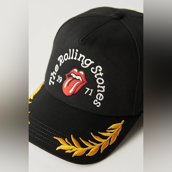 NWT Free People x American Needle Rolling Stones Trucker Hat - Picture 4 of 4
